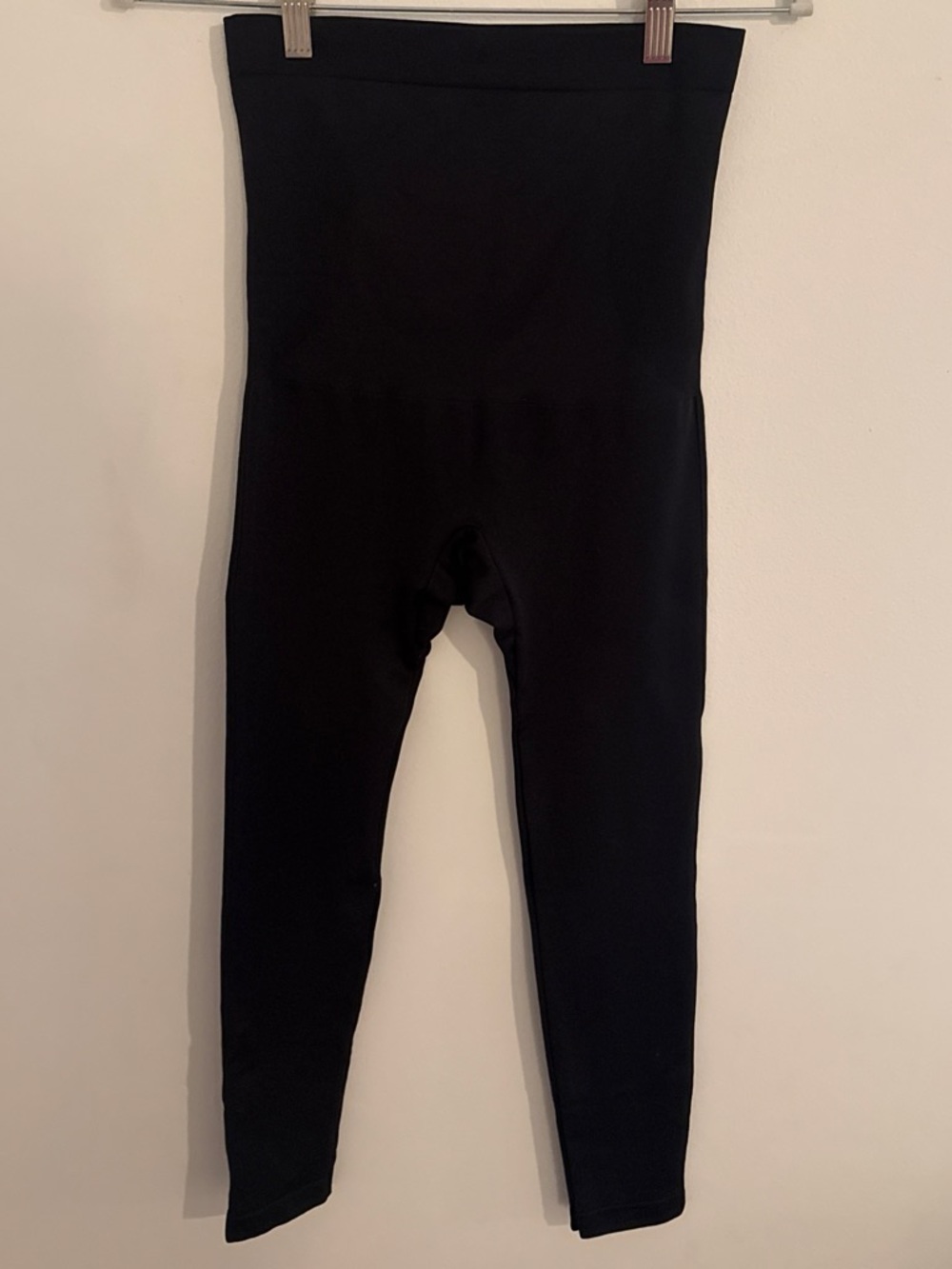Shapermint Black High-rise Slimming and Shaping Leggings, Size M NWoT